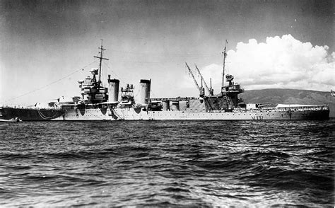 Cruiser Photo Index CA-36 USS MINNEAPOLIS - Navsource - Photographic History of the U.S. Navy