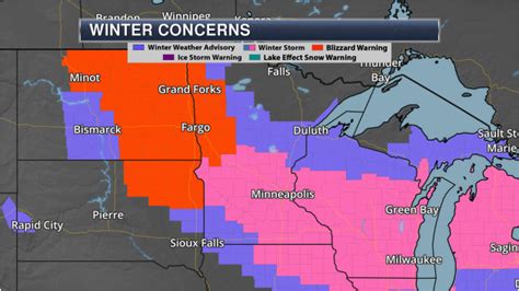 Minnesota Snow Depth Map | secretmuseum