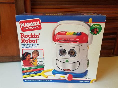 Toy Story Mr. Mike Playskool Rockin' Robot in original box (PS-460 ...