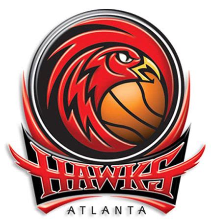 History of All Logos: All Atlanta Hawks Logos