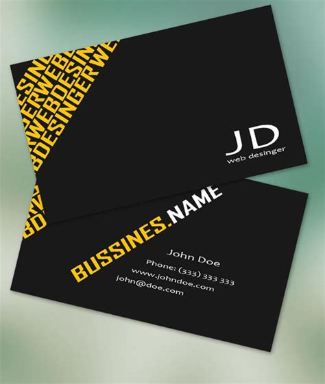 43 Best Free Business Card Templates - Jayce-o-Yesta