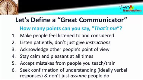 How to Develop Communication Skills | Communication Skills Examples | DISC Personality Types ...