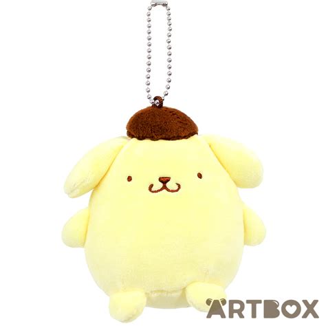 Buy Sanrio PomPomPurin Home Series Mochi Feel Plush Mascot Keychain at ...