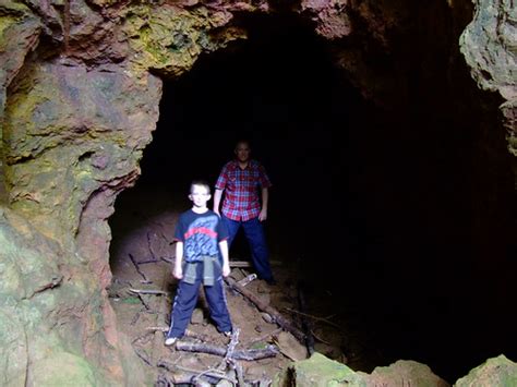 Scary caves... | Mord and Joe came up for a cuppa, so Jack a… | Flickr