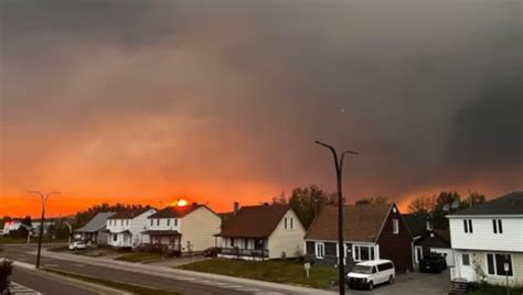 Fire evacuees flee northern Quebec communities to safety of Saguenay ...