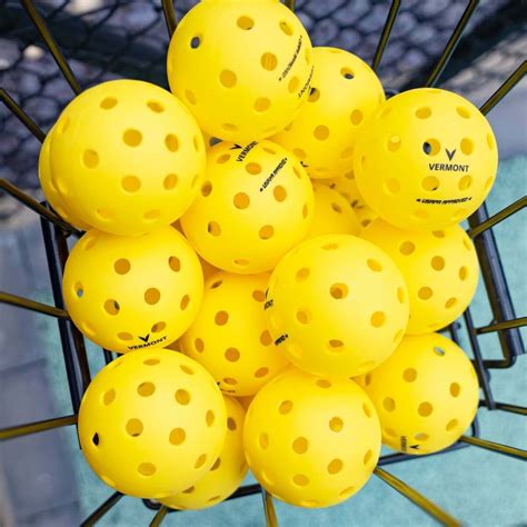 Vermont Outdoor Tournament Pickleballs | Net World Sports