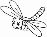 Dragonfly Coloring Pages Printable For Free Download sketch template