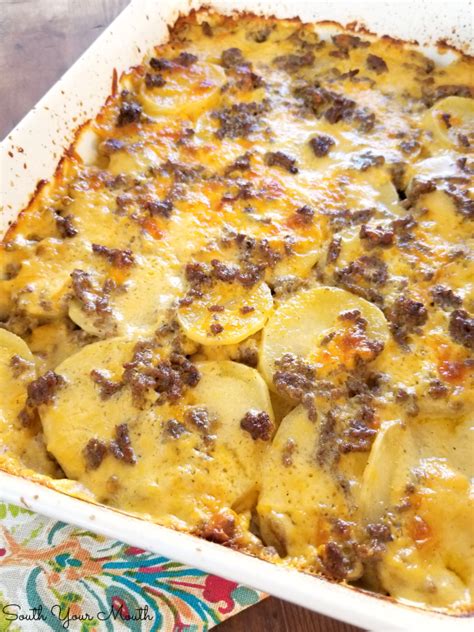 Slow Cooked Beef And Potato Casserole at John Daly blog