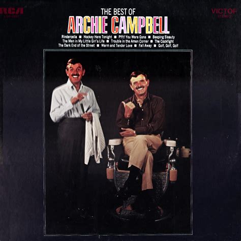 I Got Your Back!: Archie Campbell - Best Of Archie Campbell 1970