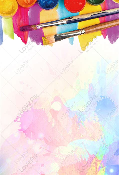 Summer Art Training Class Poster Background Download Free | Poster Background Image on Lovepik ...