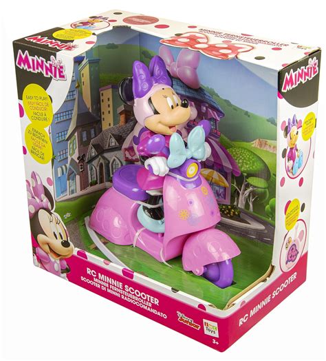 IMC TOYS Disney Junior Myszka Minnie 180673 Skuter zdalnie sterowany - niskie ceny i opinie w ...