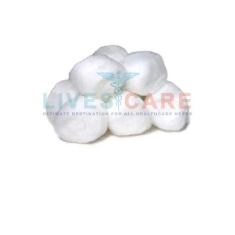 Cotton Balls, Color : White at Rs 55 / Pack in Ghaziabad | Medilivescare Manufacturing Private ...