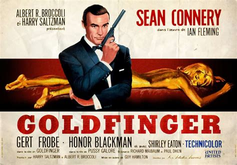 James Bond 007 Films Ranked: #1 Goldfinger (1964) | Bleeding Fool