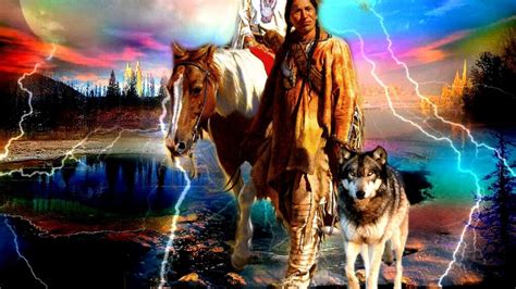 Native American Wolf Wallpaper (67+ images)