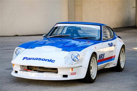 Vintage Race Car For Sale: Datsun 240Z