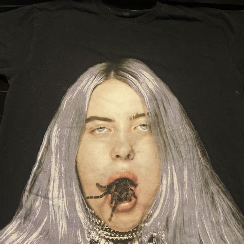 billie eilish merch shirt i got a couple years ago.... - Depop