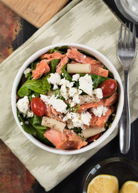 Smoked Salmon Salad {Gluten Free} | Nutritious Eats