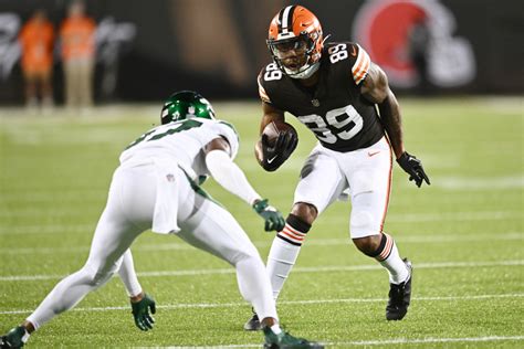 Cedric Tillman Making Name With Cleveland Browns - Sports Illustrated ...