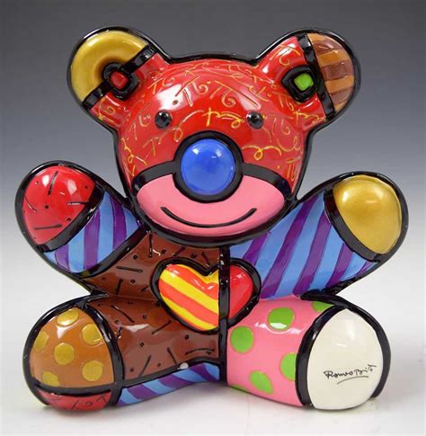 Romero Britto Sculpture