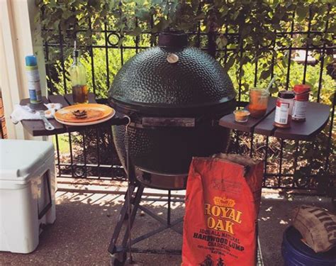 Big Green Egg Smoker - BGE recipes and info