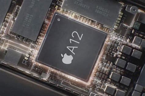 Apple A12-Prozessor: Erste Infos zum neuen iPhone-Chip