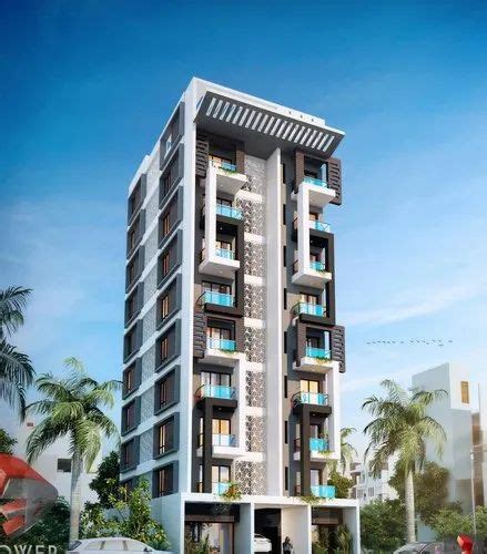 3D Apartment Building Elevation Service at Rs 20/square feet in Bengaluru