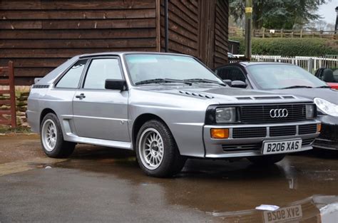 Audi Quattro Sport SWB. Photo Credit: Mark Constanduros | Audi, Audi quattro, Audi motorsport