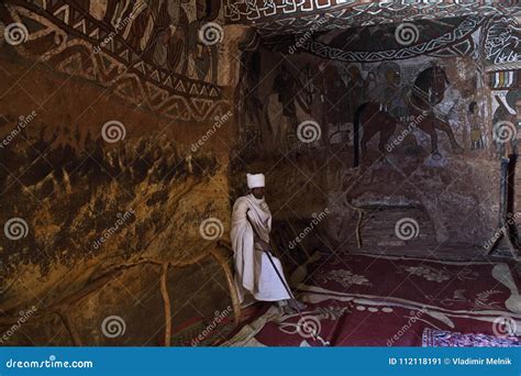 Christain Priest in Abuna Yemata Church in Ethiopia Editorial Photo - Image of church ...