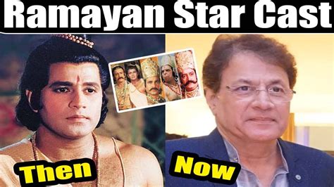 Ramayan Star Cast Then and Now | Shocking Transformation | रामायण के कलाकारों का इतना बदला चेहरा ...