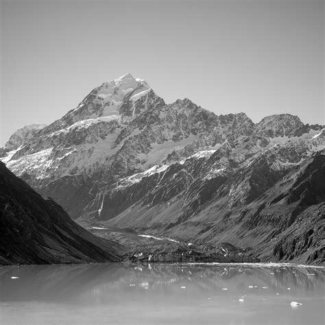 Mt Cook National Park on Behance