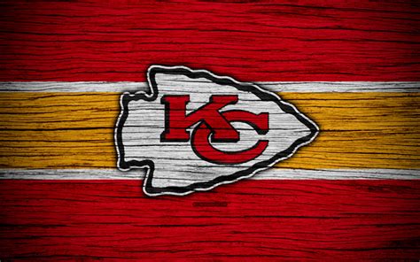 Download wallpapers Kansas City Chiefs, NFL, American Conference, 4k ...