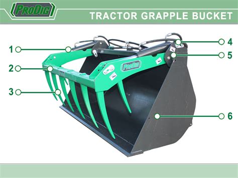 Tractor Grapple Bucket Features | Murphy's Motors