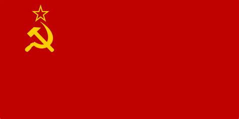 Soviet Union Flag (Cold War) by JMK-Prime on DeviantArt