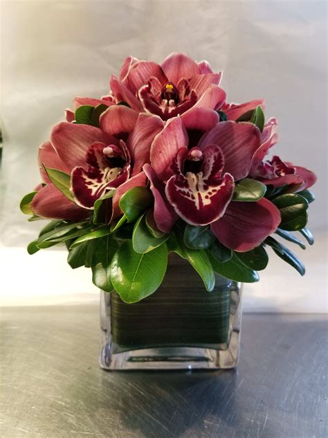 Cymbidium Orchid Arrangements