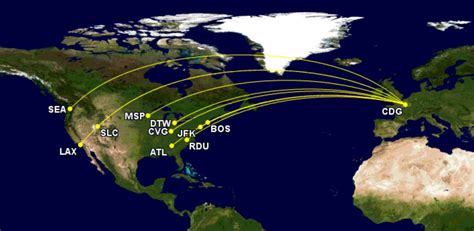 Delta Air Lines Schedules Its Larger Boeing 767 On Two Routes To Paris