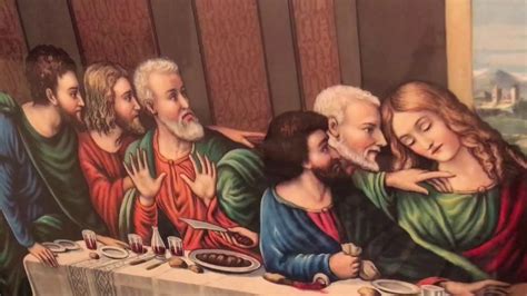 The Last Supper - Leonardo Da Vinci (copy) - YouTube