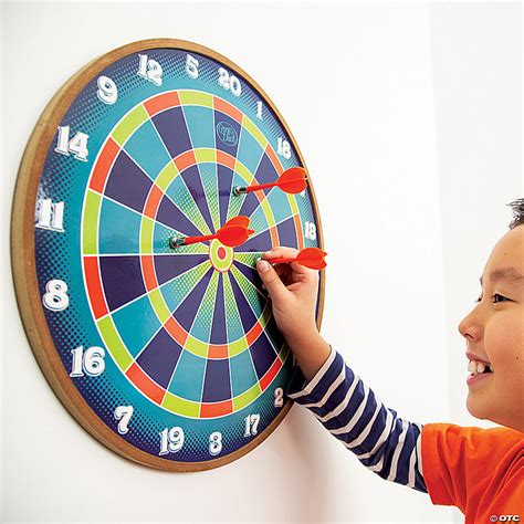 Magnetic Dart Board | MindWare