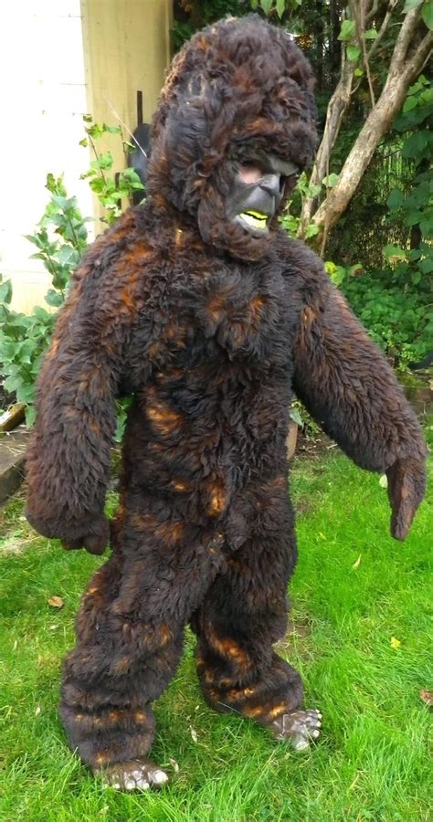 Hi everybody!! My son, Owen, as bigfoot. Today I finally have a minute to have share th ...