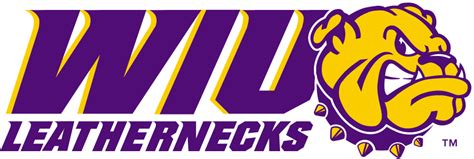 Western Illinois Leathernecks Logo - Secondary Logo - NCAA Division I ...