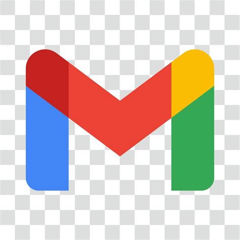 google mail icon logo isolated on transparent background 2557425 Vector ...