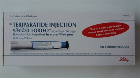 Teriparatide Injection, for Personal, 2.4 Ml at ₹ 21000/piece in New ...