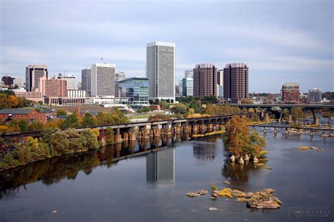 Skyline of Richmond, Virginia