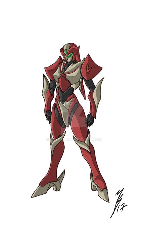 Tekkaman Blade - Tekkaman Rapier by GuyverC on DeviantArt