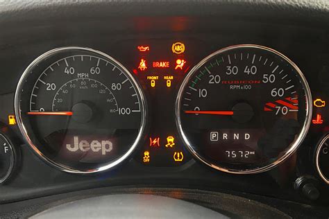 2018 Jeep Compass Dash Lights | Shelly Lighting