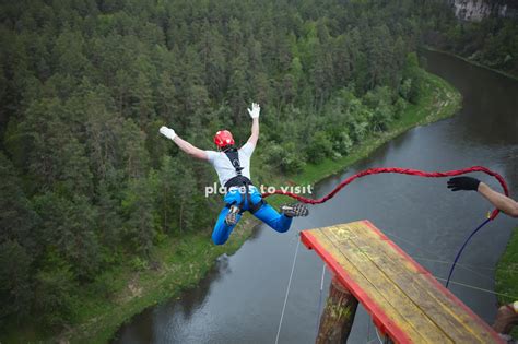 Popular Bungee Jumping Locations in the United States