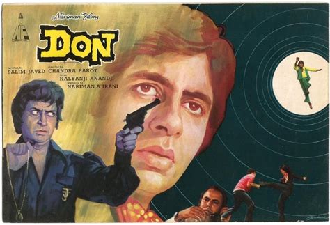 Don (1978) This Amitabh Bachchan, Zeenat Aman, Pran starer was directed ...