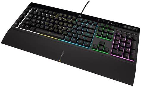 CORSAIR K55 RGB PRO Wired Gaming Membrane Keyboard with 5-Zone RGB Backlighting –Black - CH ...