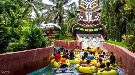 A'Famosa Water Theme Park Ticket in Melaka, Malaysia