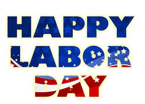 Happy Labor Day PNG Transparent Images - PNG All