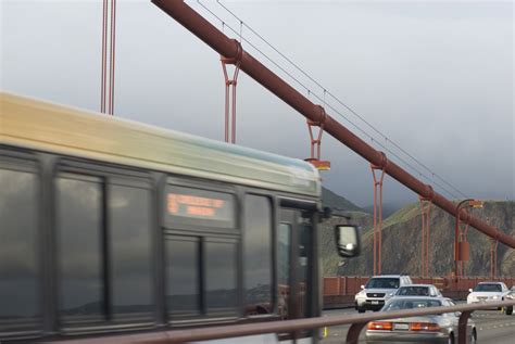 Free Stock photo of Traffic on the Golden Gate bridge, California | Photoeverywhere